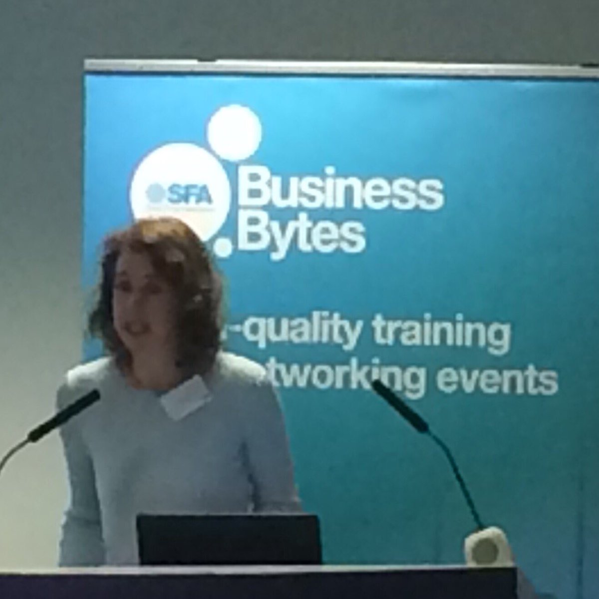 SFA_Irl's tweet photo. 3 great member spotlights from Knowlvers, @Islandbridge &amp; @Exec_Connection - 90 second elevator pitch #BusinessBytes https://t.co/SdptBQIT5w