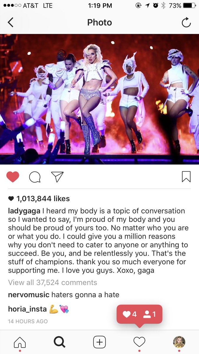 iamlorengray's tweet photo. can't believe people were able to overlook her beautiful performance and find a flaw. 
a lovely show. a lovely body. a lovely person ❤️ https://t.co/qOaJWfvYum