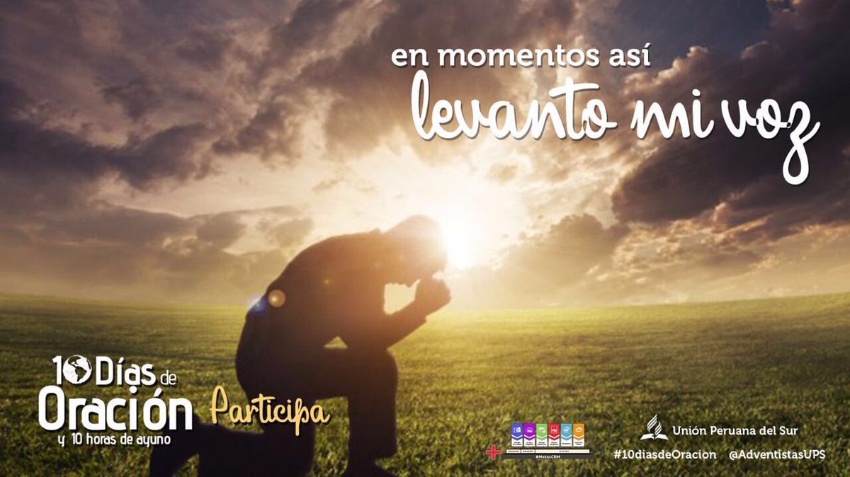 #10DíasdeOración La iglesia en la #MPCS espera con ansias unirse a este programa de fortalecimiento espiritual. Estás preparado?