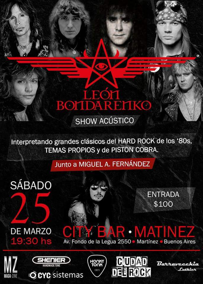 pistoncobra's tweet photo. El León del oeste vuelve a rugir en en un acústico imperdible x primera vez en Martinez! ENTRADAS YA DISPONIBLES! https://t.co/GGsDP4lRJh
