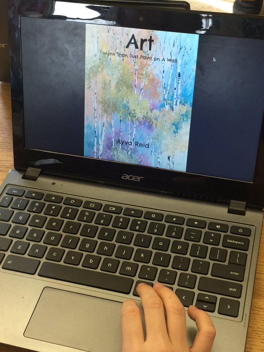 DrSHAnderson's tweet photo. .@FVgrade3 hard at work on their informational e-books! #MTPSpride #grade3writers https://t.co/781HHUxHrb
