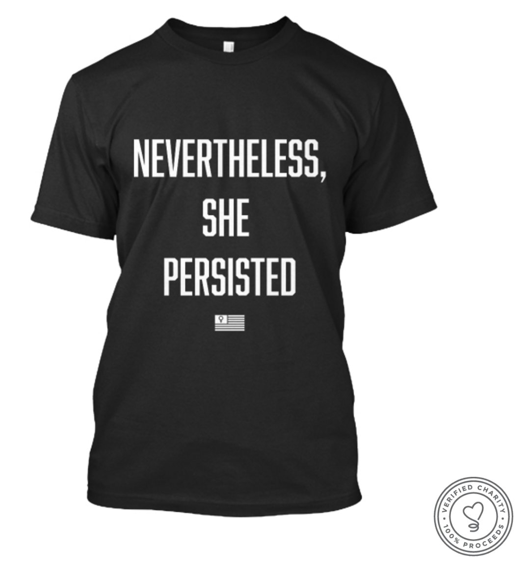 spring4creators's tweet photo. "She was warned. She was given an explanation. Nevertheless, she #persisted." 100% of proceeds to @PPFA #letlizspeak https://t.co/BTgvK5LIhO https://t.co/JRvVxQJP3W