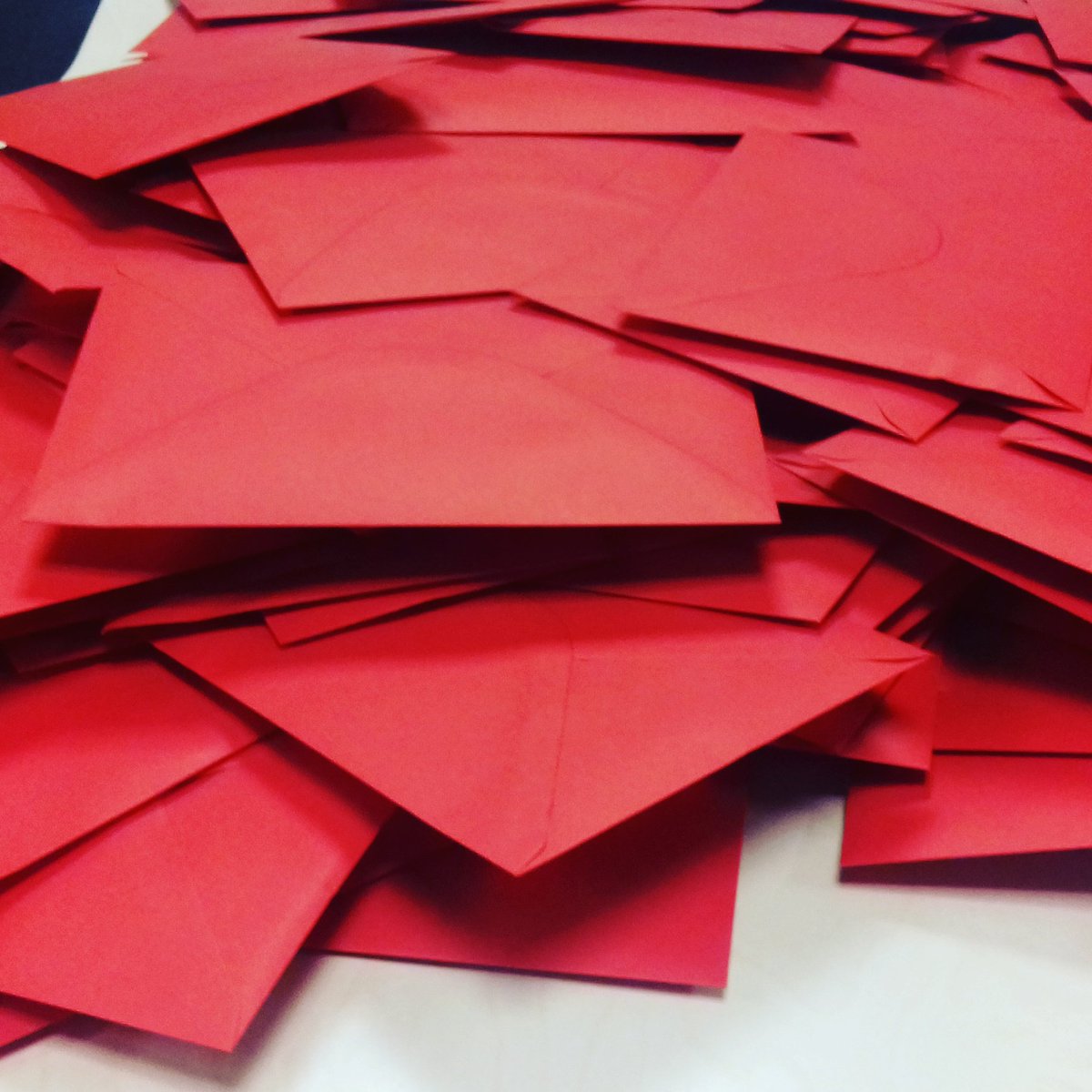 RecruitPrec's tweet photo. Valentines cards ready to go to our fantastic clients #recruitment #valentines #weloveyou #FindAmazingTalent https://t.co/F1MIVJUTik