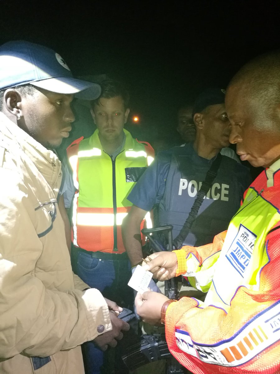 HermanMashaba's tweet photo. Checking ID documents. #MashabaInAction https://t.co/oPaquMXD1M