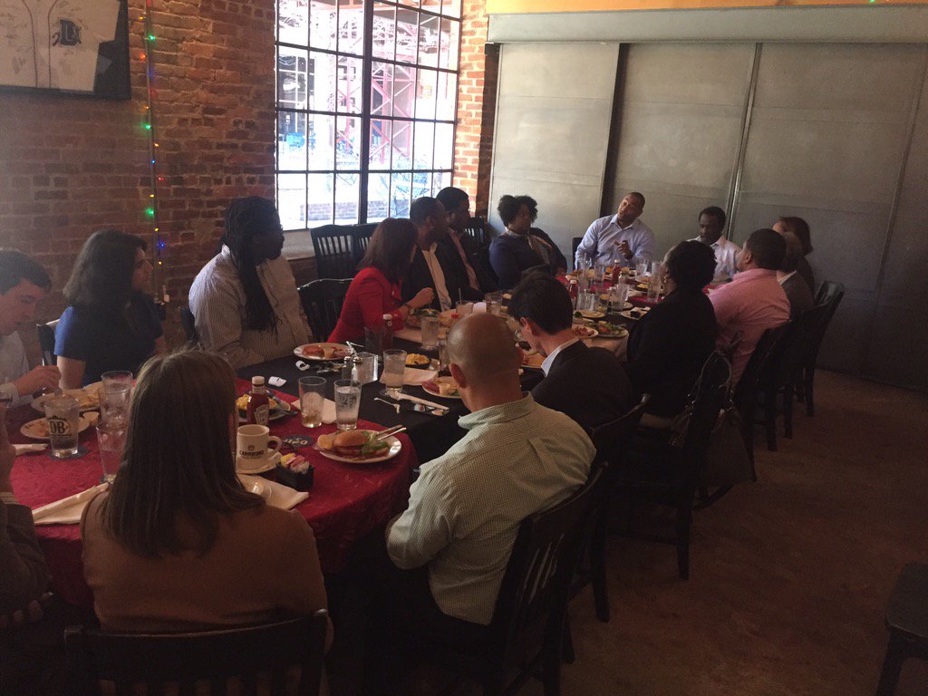cgergen's tweet photo. Great to have @jeancase &amp; @CaseFoundation in Durham talking inclusive entrepreneurship @ForwardCities https://t.co/lndQSRD3qi