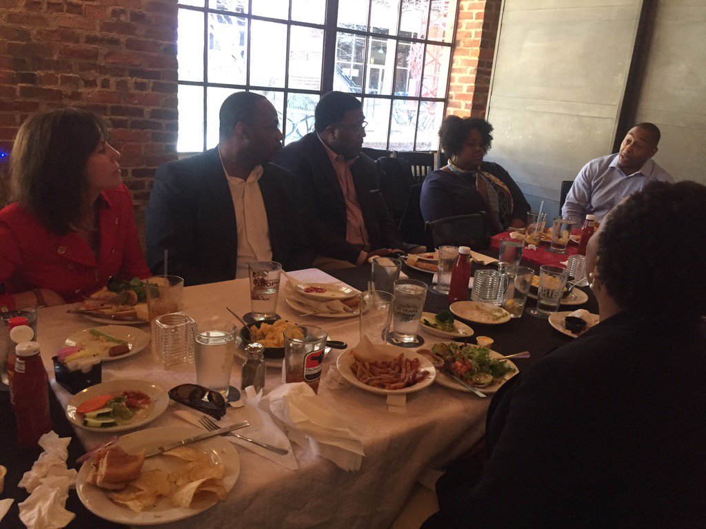 cgergen's tweet photo. Great to have @jeancase &amp; @CaseFoundation in Durham talking inclusive entrepreneurship @ForwardCities https://t.co/lndQSRD3qi