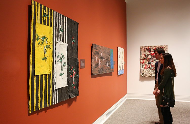 AcklandArt's tweet photo. Celebrate our new exhibition #FeverWithin @AcklandArt 6-9PM during @2ndFriArtwalk on 2/10! Refreshments will be served! .@PhreePhood #UNC https://t.co/uojOTKnphY