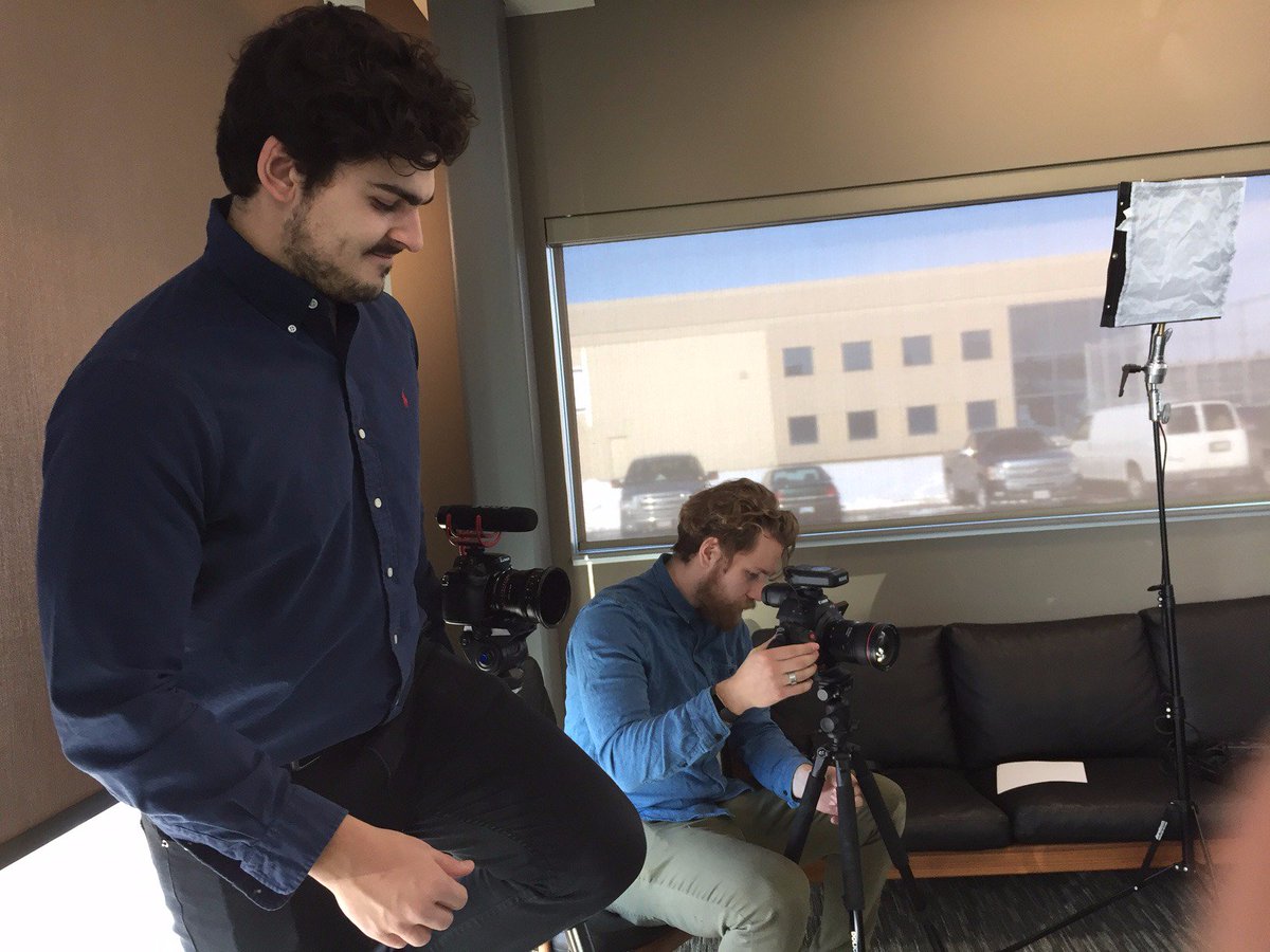 ElemexAFS's tweet photo. Working on a corporate video with @AlexanderSworik - stay tuned! #elemex #ceramitex #LnOnt https://t.co/xQEnZw5WhK