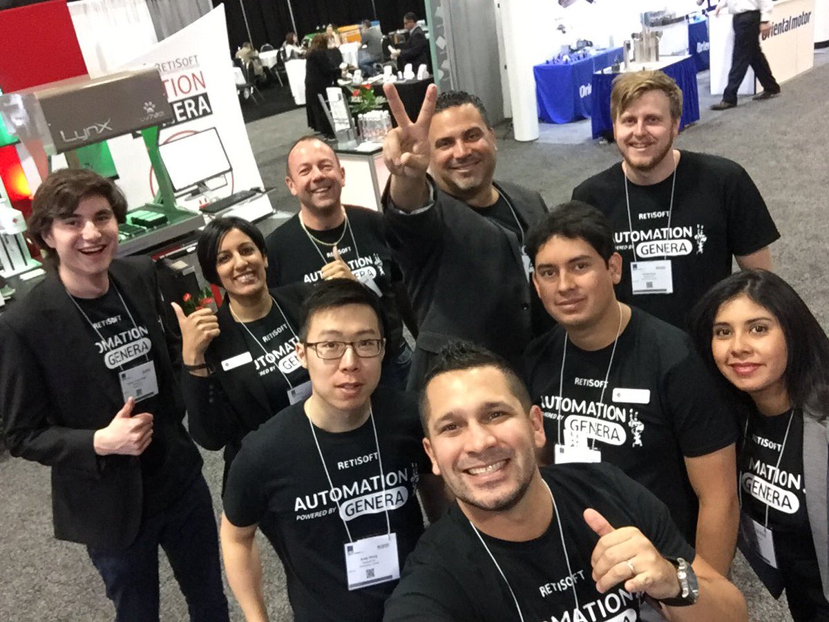 Retisoft's tweet photo. Thanks everyone who visited us! Safe travels &amp; let's keep in touch #slas #slas2017 @SLAS_Org #labautomation #genera #science #lab #retisoft https://t.co/St7wPpejbI