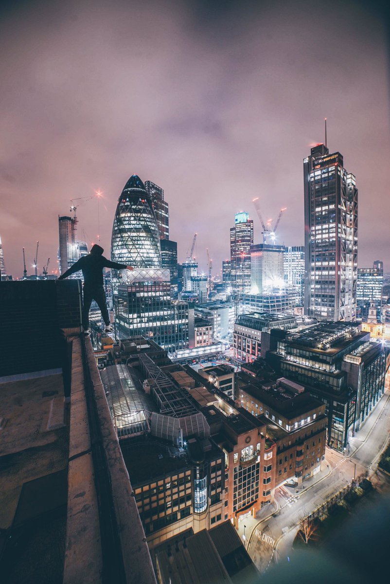Nightscapeldn's tweet photo. Chilly London rooftop shoot 📸❄️ https://t.co/AS3XR71OCC