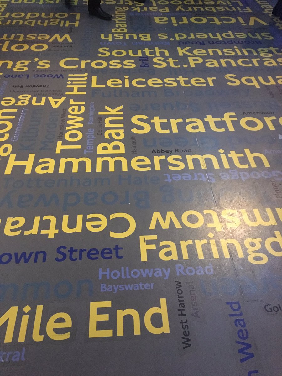 It's all about to start @ #gotogrow with <a href="/londonpartners/">London & Partners</a> #2016succesors. Great venue at TFL museum #LondonIsOpen <a href="/MargiottaTony/">💥 London Guy 🚴💪</a>