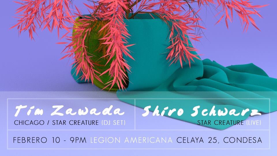 legioncondesa's tweet photo. Este viernes 10 de febrero: @timzawada (DjSet) + @shiroschwarz (Live) by @DiscosMono !! 9pm - No cover 

+info: https://t.co/OX5FZSplet https://t.co/8JOJl8thA8
