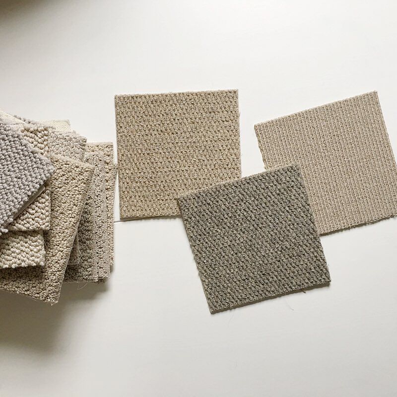 JonesDesignCo's tweet photo. So. Many. Options. 
I think we've made a decision. 
#carpetsamples #ofcoursewelikethemostexpensive 👟 https://t.co/EsluGKKPFm