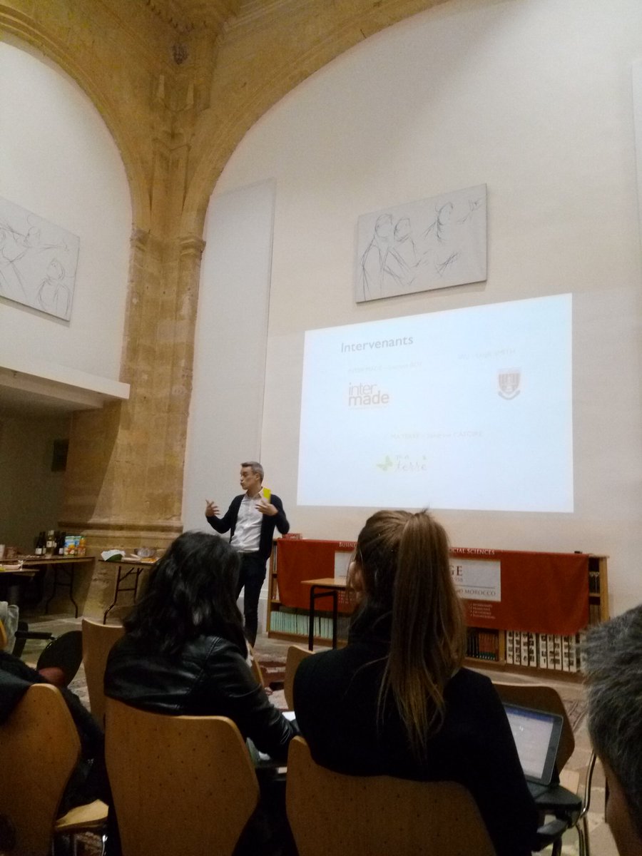 Aixendetente's tweet photo. Comment faire du business solidaire avec #intermade en live à l'#IAU et le #GEPA https://t.co/65k0sDLlHc