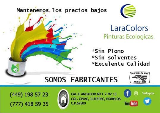 Lara_Colors's tweet photo. #LaraColors #PinturaEcologica #SinPlomo #ProductoMexicano #HechoEnMexico https://t.co/9guwVv4kn3