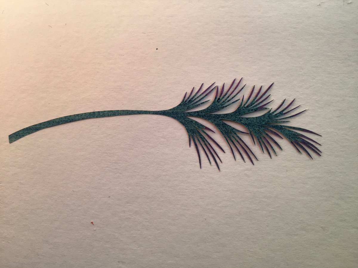 ONOMAYART's tweet photo. Nature. Cheaper than therapy. #handmadeartworks #nature #cuttingpapers #artworks #onomayart #uniqueart https://t.co/cYibl9w2y5