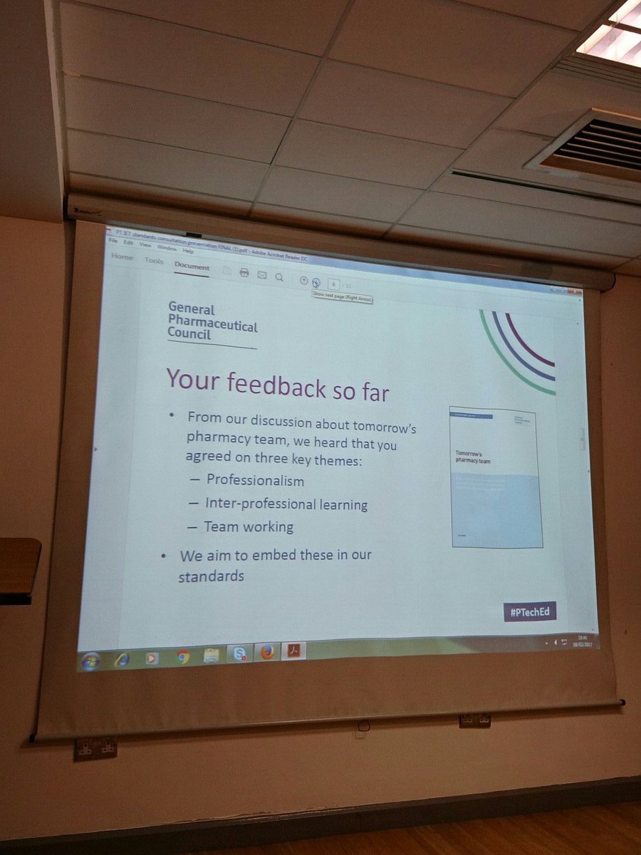 PamBahia1's tweet photo. 'Three key themes which need to run through the education standards'
#PTechEd #APTUKLND https://t.co/VXUdY7qa91