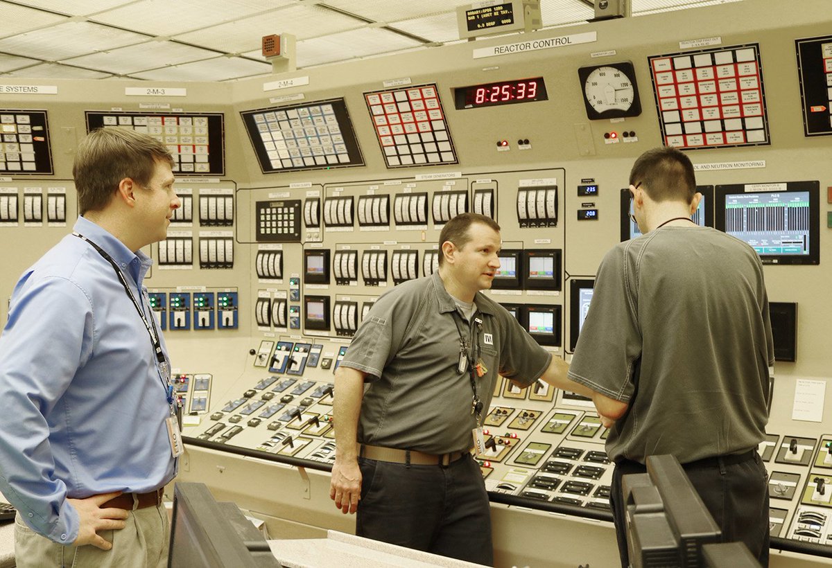 Another milestone for Watts Bar Unit 2 – 100 continuous days online providing safe, clean, reliable nuclear power. #NuclearPower