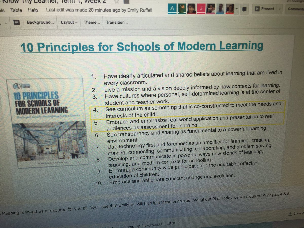StonefieldsSch's tweet photo. Some great questions to provoke thought in our hubs this morning #professionallearning #makingmeaning https://t.co/6vySPzITUj