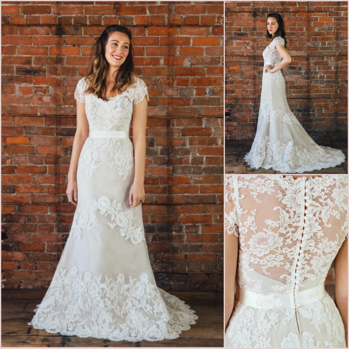 SProtocolBridal's tweet photo. Lovely to see you, #Saffron! This beauty from @LeaAnnBelter’s #FlourishCollection is only in #CHS until 2/12. Book your appt. ASAP! https://t.co/0yhAQkdHIp