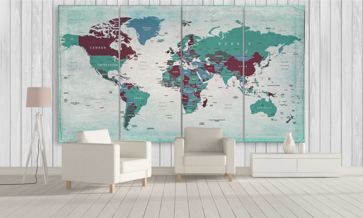 panelwallart's tweet photo. Looking for some exclusive world map design? #Canvas #WorldMapCanvas https://t.co/5H8Wx7Q0C3
