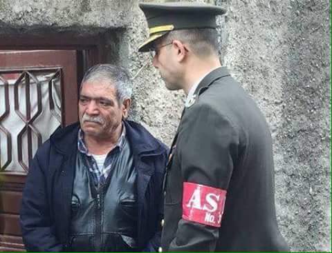 Şehit Uzman Çavuşumuz Gökhan Kılıç'ın babası ve o son bakışı...

Diyecek çok söz var, bu acıyı anlatmaya sözcük bulamıyoruz. Çok üzgünüz.