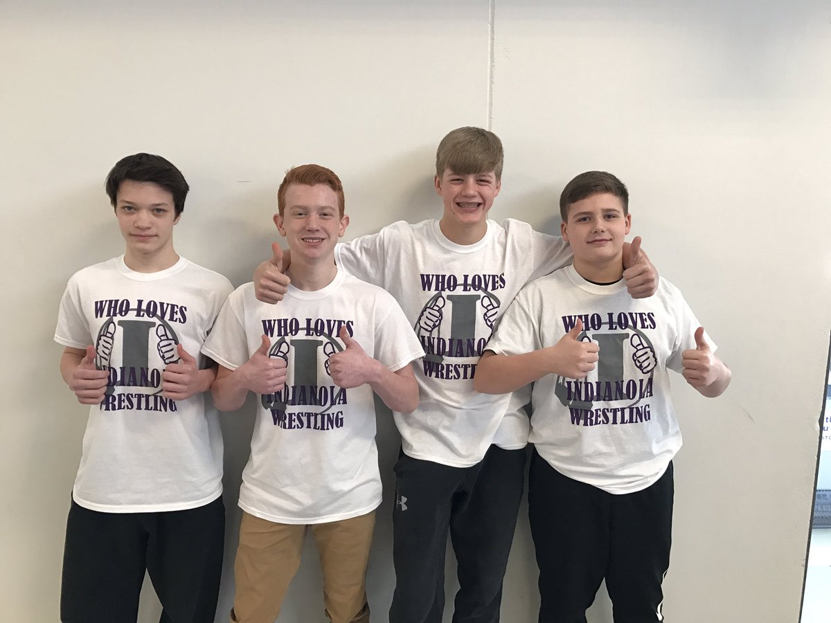 IHSwrestle's tweet image. These 4 middle school AAU SQ's ❤️Indianola wrestling and will be at the dual tonight. Will you? NORTH GYM 7:15om