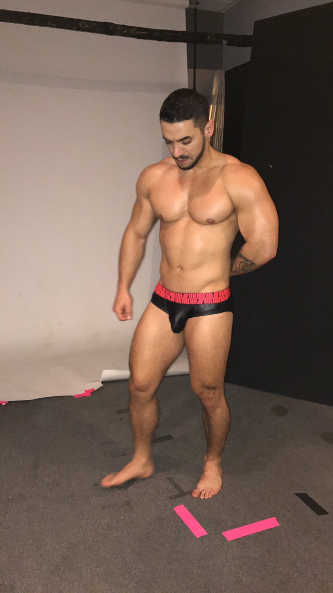 andrewchristian's tweet photo. Starting out our photoshoot with Arad and @CoryZ07. Check out our Facebook and Instagram for live footage https://t.co/ka2pnWY9fP