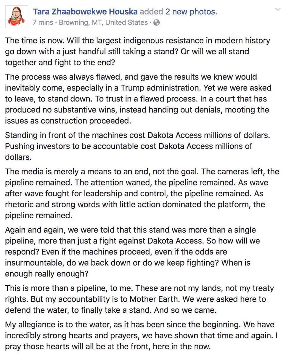 tara houska ᔖᐳᐌᑴ tweet media