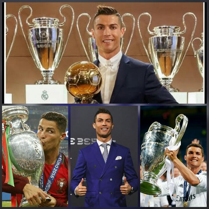 Happy Birthday Cristiano Ronaldo 32 Age 