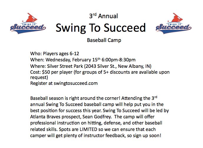 Swing to Succeed tweet media