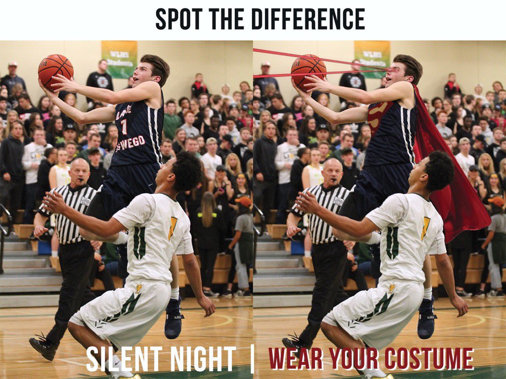 WeAreLO's tweet photo. Silent night this FRIDAY Lakers! GET HYPED!! https://t.co/fCpbI4vLab