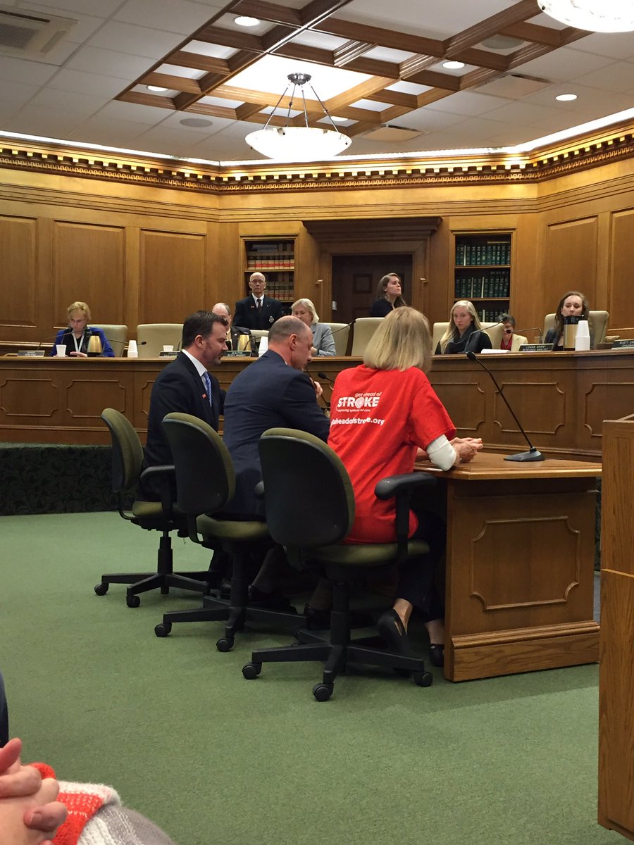 Get Ahead of Stroke (@survivestroke) on Twitter photo Dr. <a href="/blaise_baxter/">Blaise Baxter</a> testifies in TN today on the need for policy change for stroke patients. #survivestroke Dr. <a href="/blaise_baxter/">Blaise Baxter</a> testifies in TN today on the need for policy change for stroke patients. #survivestroke