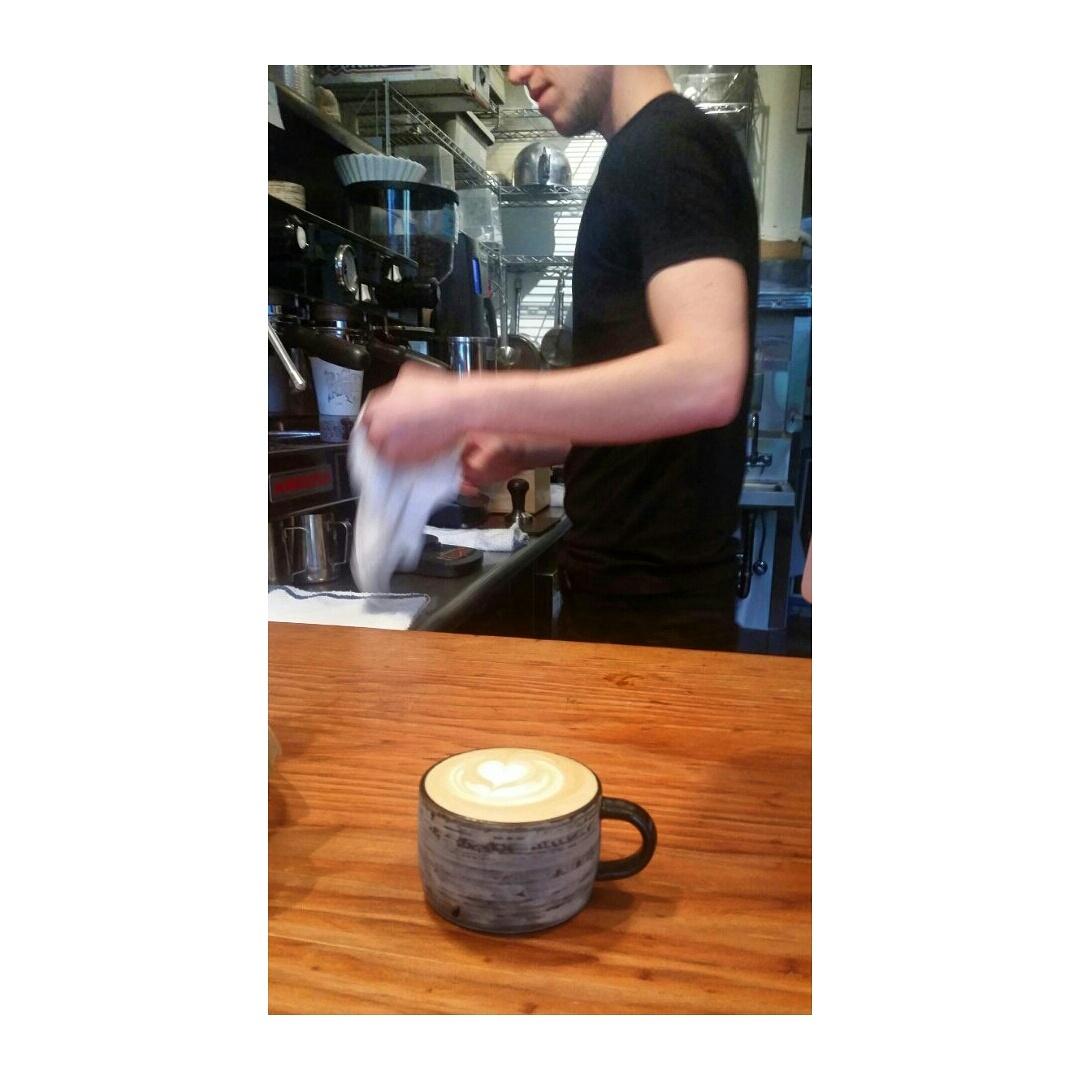 RockandRhone's tweet photo. Good morning SF! @ProvenderSF  @austin_ferrari working his magic. https://t.co/1lUxpqJNGb