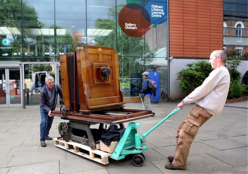 GoOldham's tweet photo. Come along and visit the Big Big Camera exhibition @GalleryOldham. https://t.co/DStJOJ87Gv https://t.co/55F2F24iVl