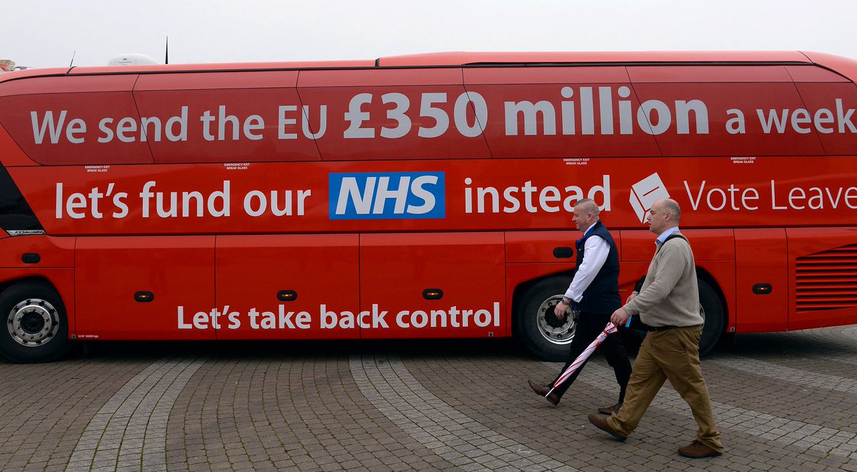 politicshome's tweet photo. Vote Leave bigwigs Boris Johnson, IDS, Gisela Stuart among those to vote against £350m/week NHS amendment: https://t.co/2hgX3Z5I2v https://t.co/Mcb5omnyfL