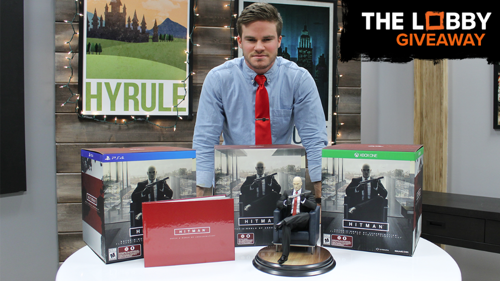 GameSpot's tweet photo. RT &amp; Follow for a chance to win @Hitman Collector's Edition!

Reply w/ which version you'd want: PS4/PC/Xbox One.
▶️ https://t.co/6wyQGUdWg2 https://t.co/K0jTsdtw5p