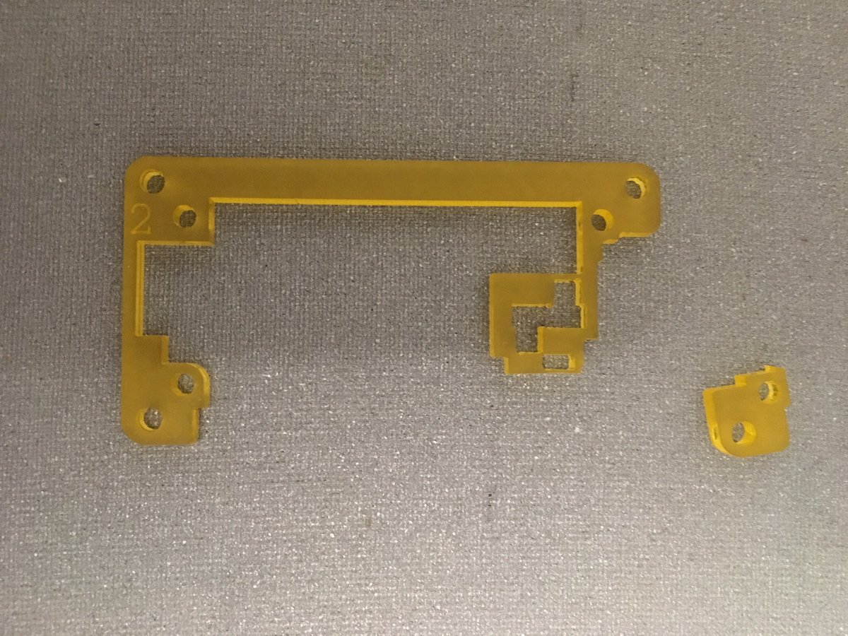 dhill_RasPi's tweet photo. I really don't know how I managed this. 😞 I'll just call it Dave's Pibow incident! @pimoroni https://t.co/KLF9ScX2kn