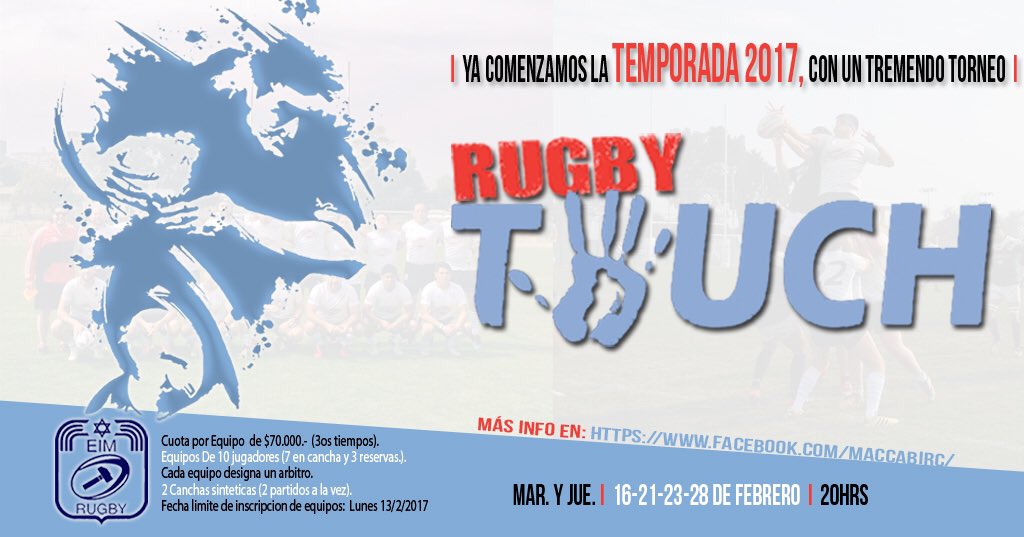 Se viene con fuerza!