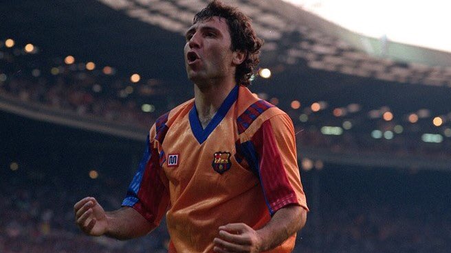 Happy Birthday Hristo Stoichkov  