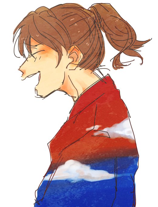 真っ赤なブルーのtwitterイラスト検索結果