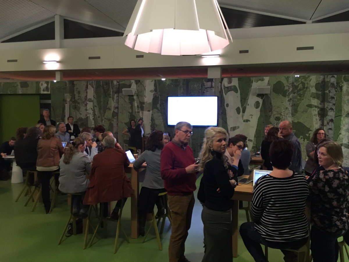 Aanwezig bij de evaluatie van de brede school Emmen. Periode 2008-2016. #SportiefEmmen