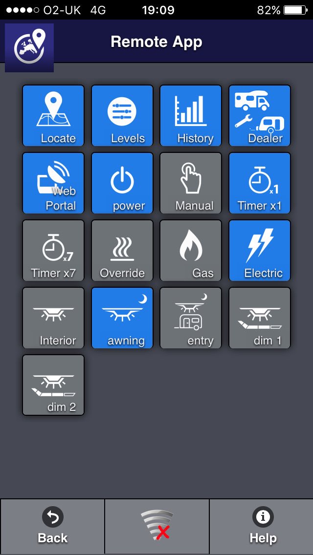 BeClimateClever's tweet image. It&apos;s kind of cool that I can switch the lights etc on remotely for when I return back from work #swiftcommand #basecamp #getoutside