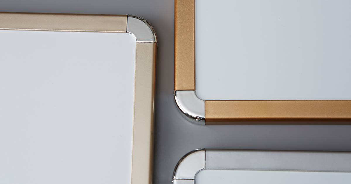 theboarddudes's tweet image. A trifecta of cool #OrganizationalTools are coming to a store near you! Check out the new styling of our Metalix dry erase boards.