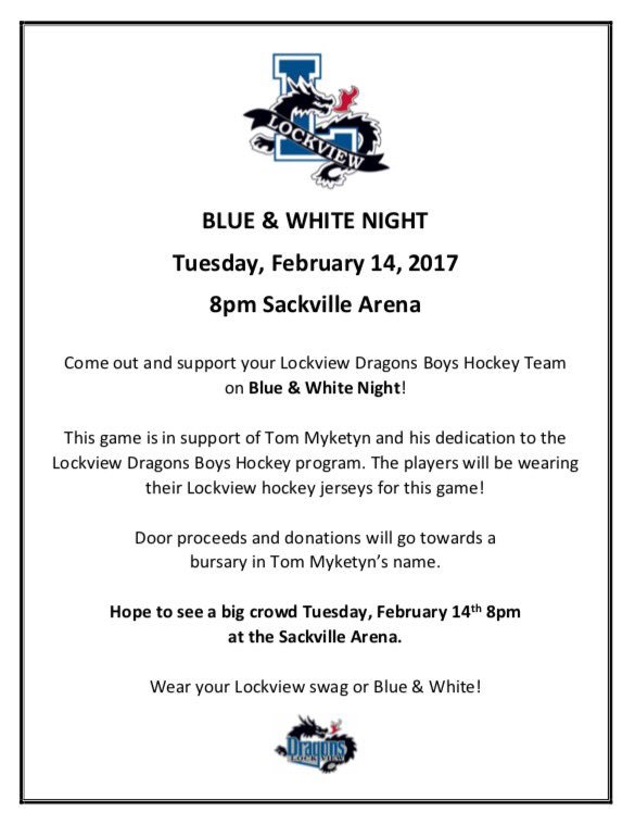 rachee_scott's tweet photo. Lockview students &amp; alumni!! Come out Tuesday night @ 8 in support of Coach Tom Myketyn, wear blue &amp; white 🔹▫️ https://t.co/YcYjwLB1CG