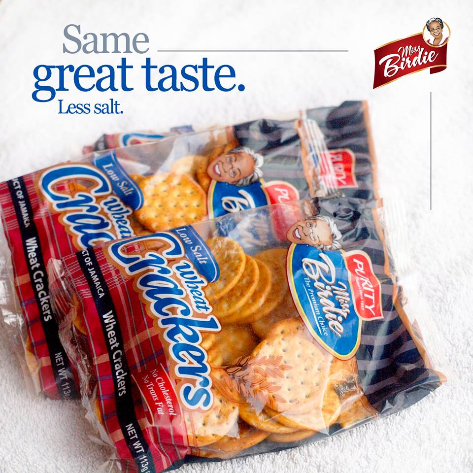 MissBirdieJA's tweet photo. Same great taste... less salt.
#MissBirdie #LowSalt #wheatcrackers https://t.co/MW2kXJXXBG
