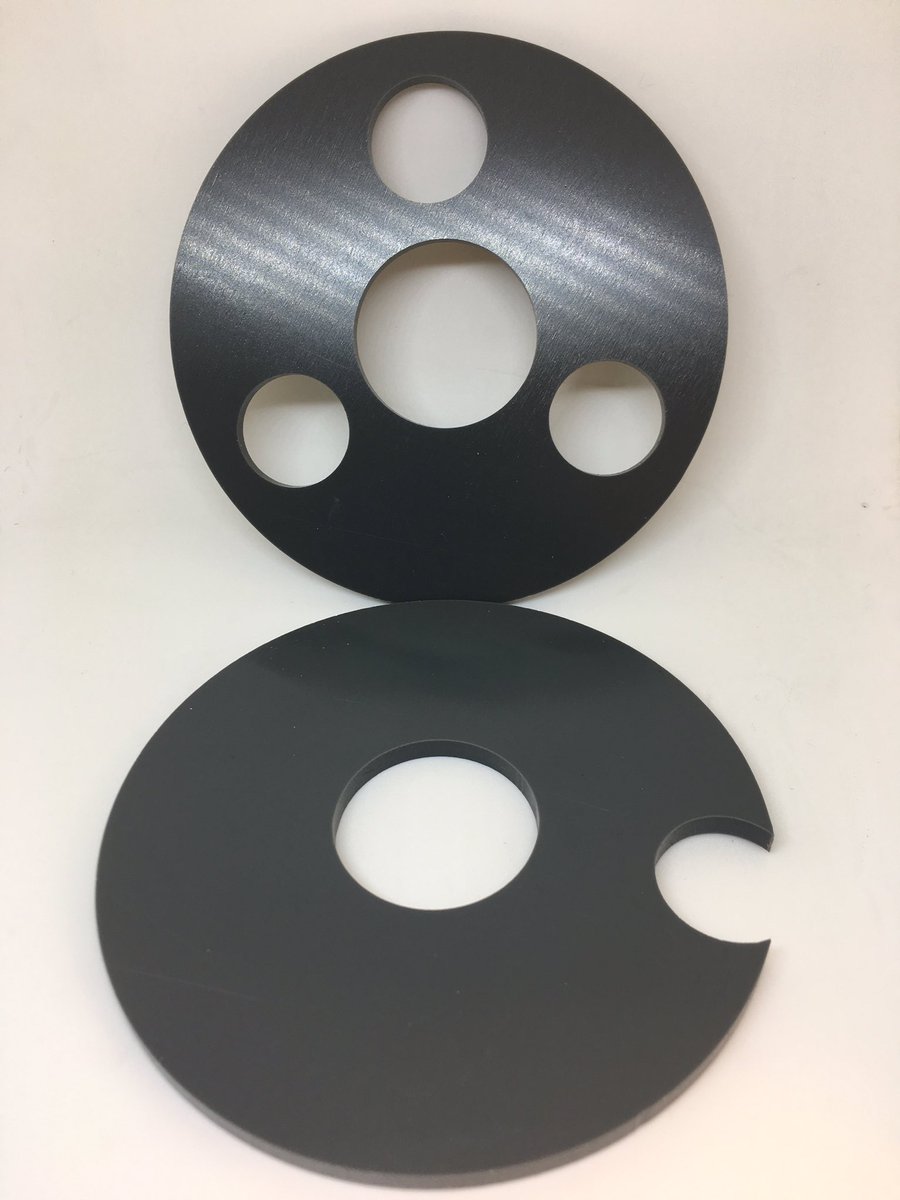 ReedwardNW's tweet photo. Pvc machined discs supplied by Reedward. https://t.co/mqTjNLQbRE
