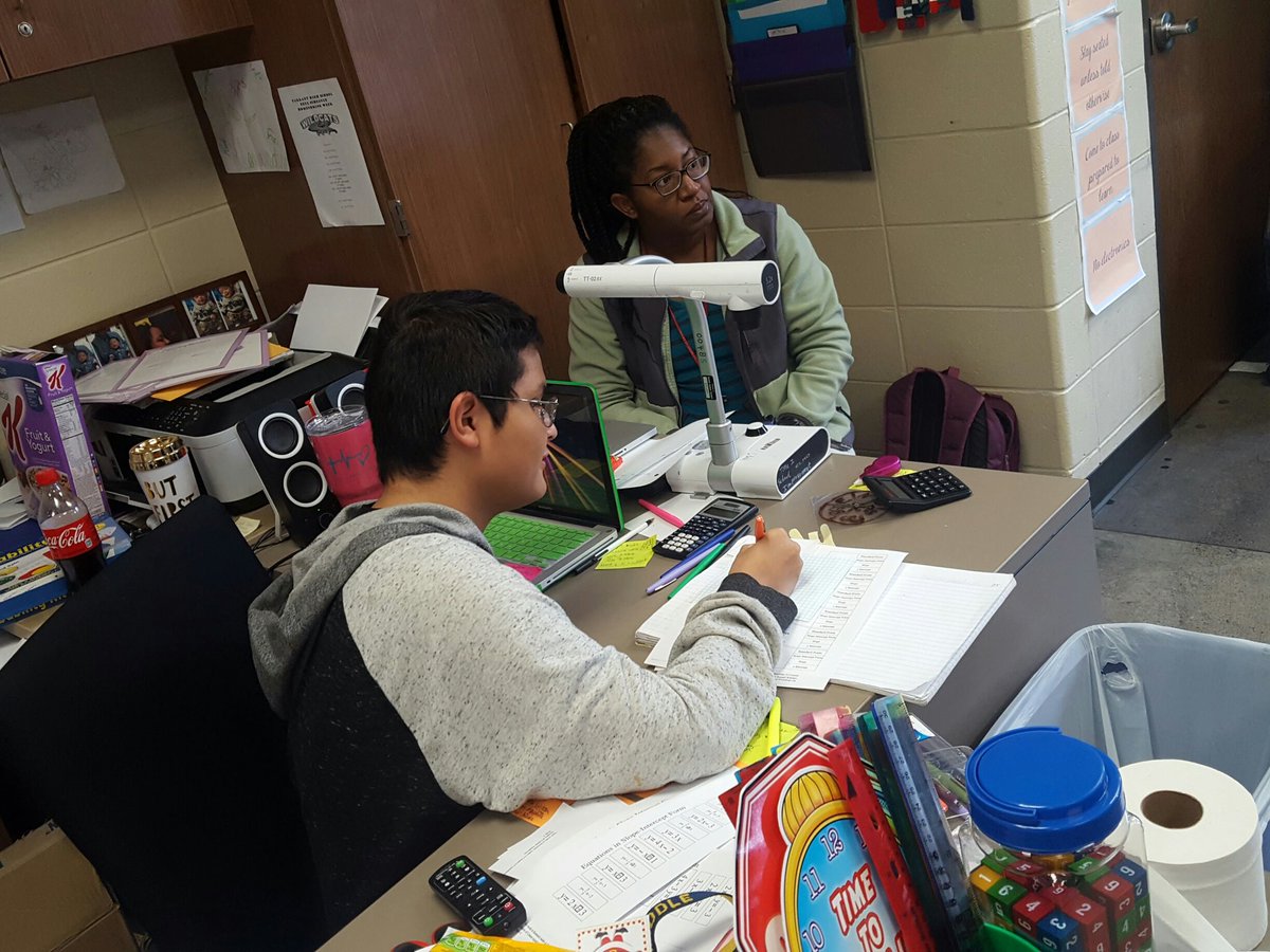 mrsrealtormom's tweet photo. Students Teaching Students! Way to go, Raul!!!! #TeacherOfTheDay #Slope #GraphingEquations #THS https://t.co/6O1G4XHkVj