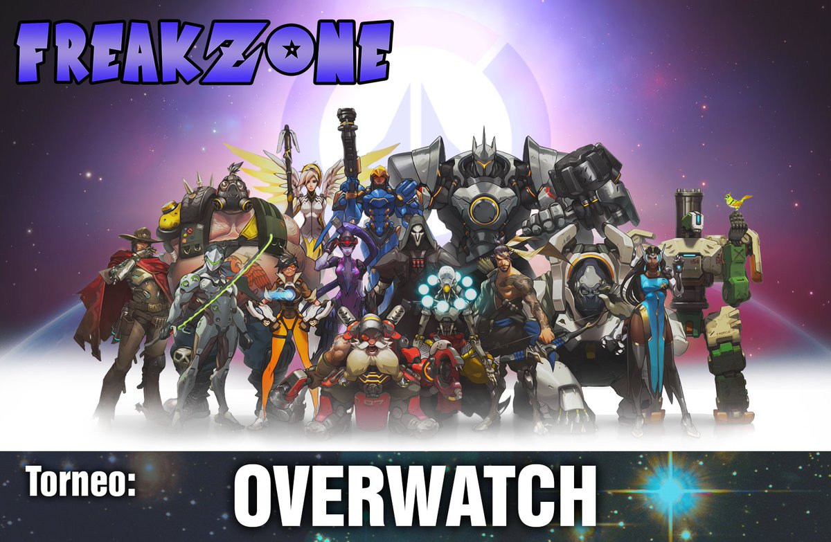 Freakzone2017's tweet photo. ¡En #Freakzone2017 tendremos torneo de Overwatch!
Estad atentos porque pronto subiremos las bases ^^
https://t.co/PeyfsMs7pT https://t.co/oumd2Oqcda