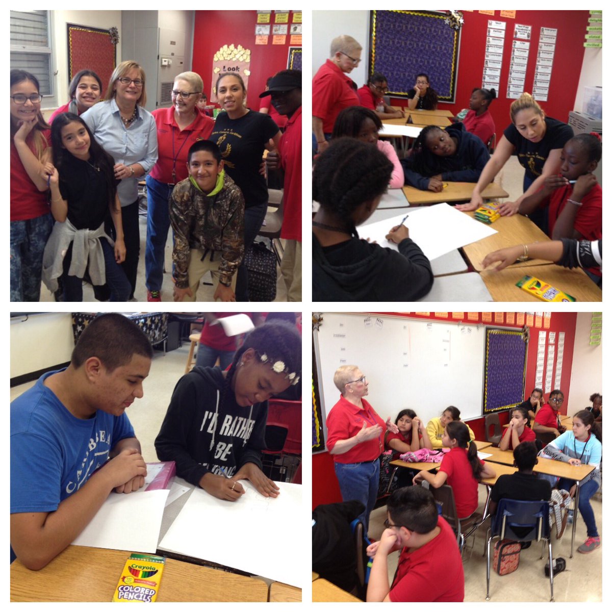 CaribbeanK8CT's tweet photo. Creating connections &amp; eliminating social exclusion #StartWithHello #mscabrerarocks @StdtSvcsMDCPS @MDCPS https://t.co/oGUECeeKOW